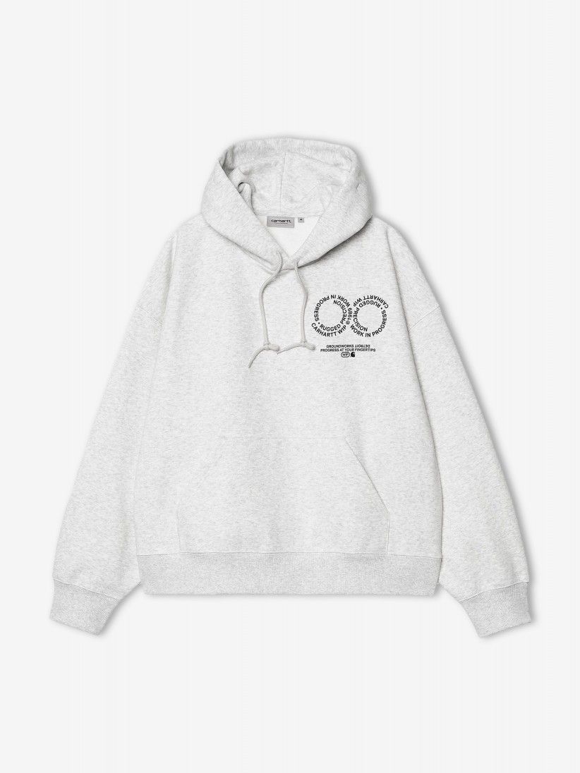 Sudadera con Capucha Carhartt WIP Rotation Gris