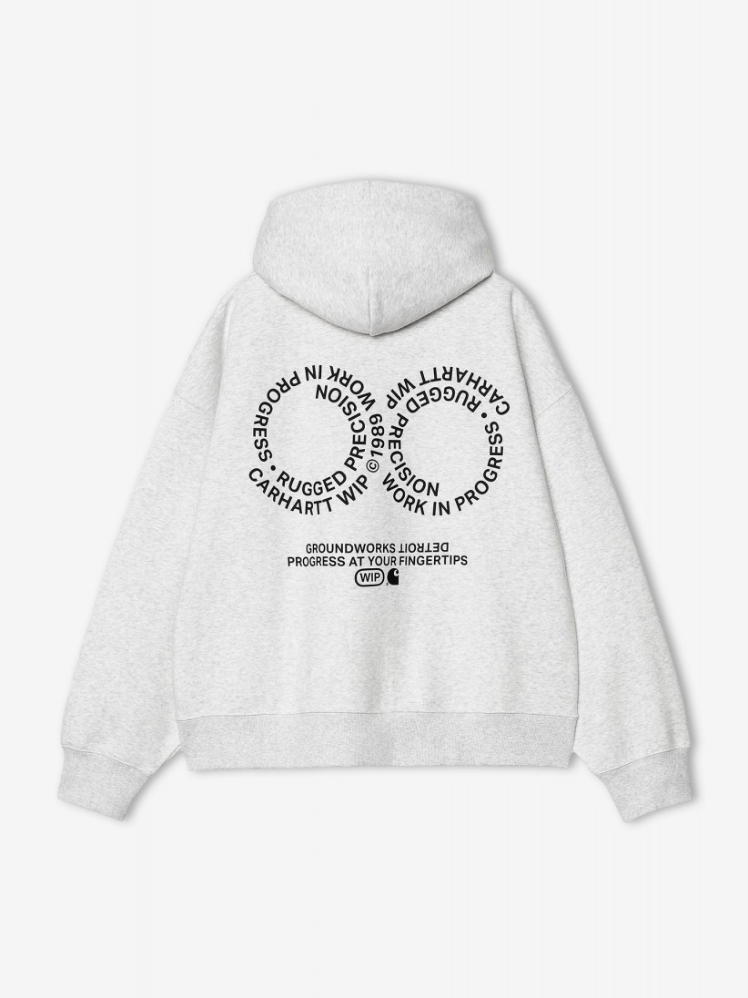 Sudadera con Capucha Carhartt WIP Rotation Gris