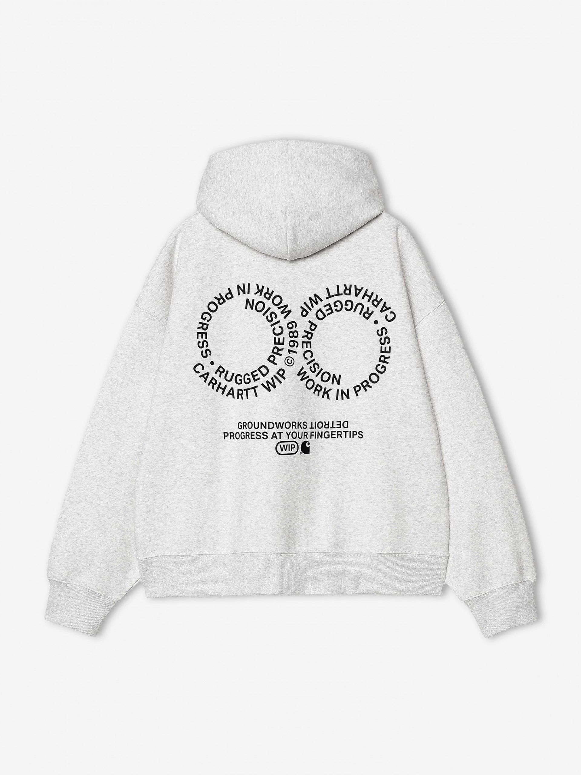 Camisola com Capuz Carhartt WIP Rotation Cinzenta