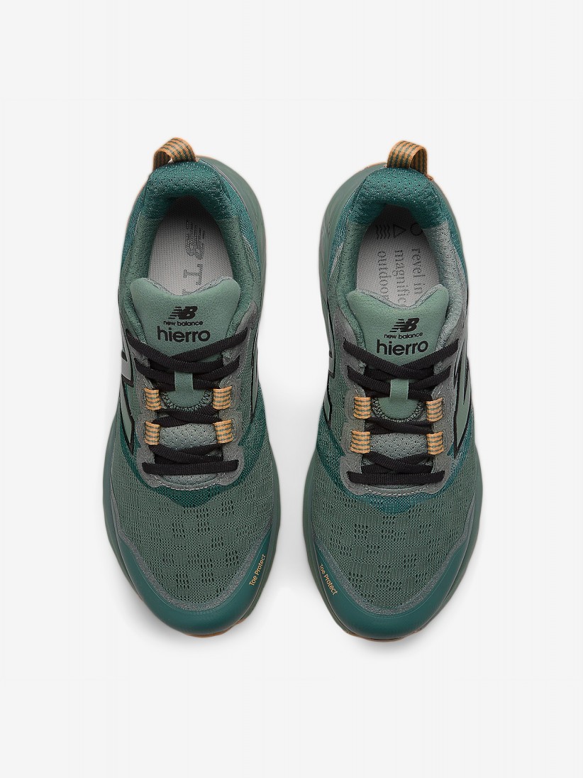 Sapatilhas New Balance Fresh Foam X Hierro v9 Verdes Para Homem
