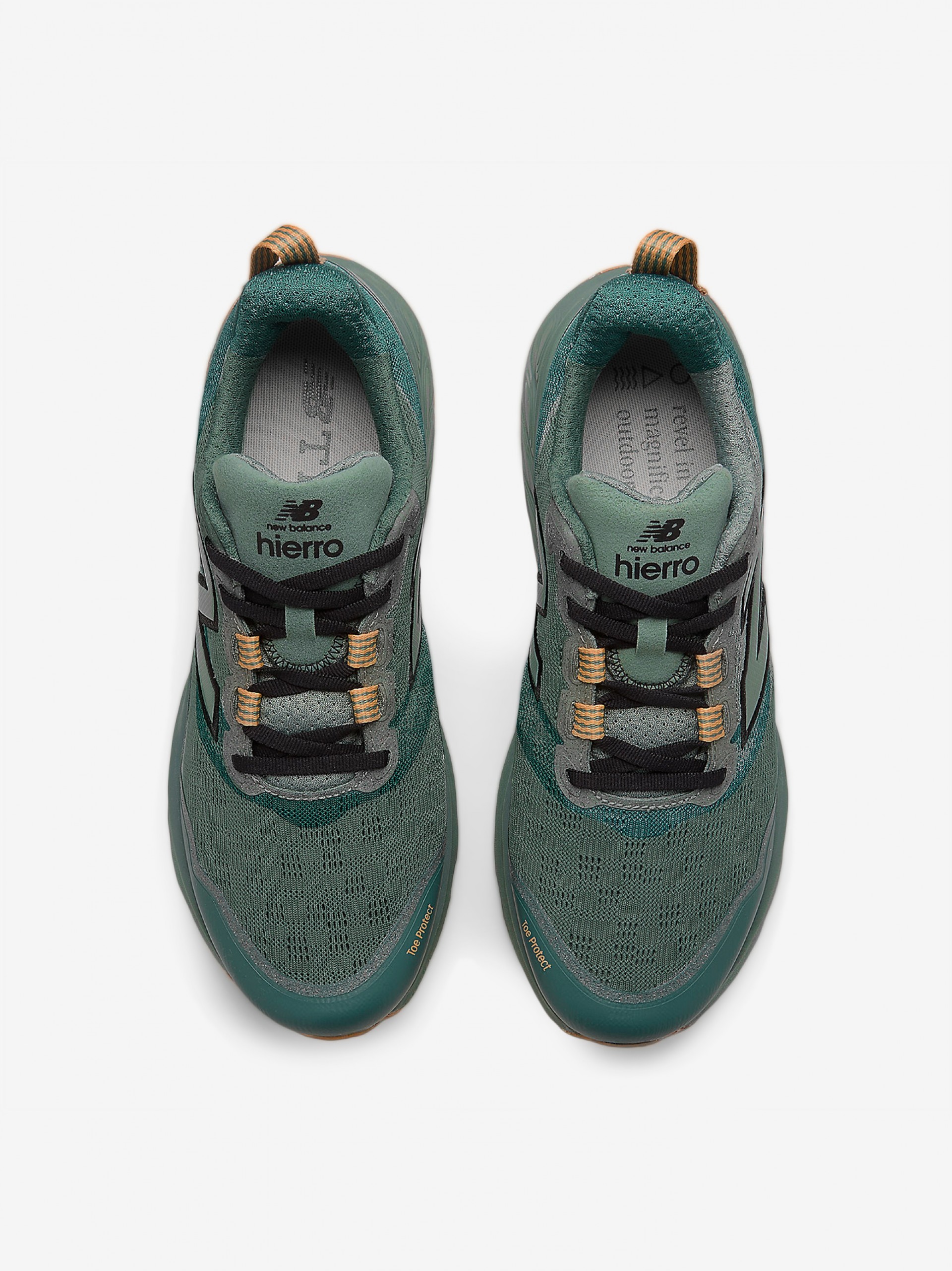 New Balance Fresh Foam X Hierro v9 Green Trainers For Men