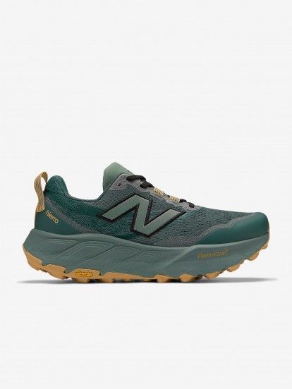 Sapatilhas New Balance Fresh Foam X Hierro v9 Verdes Para Homem