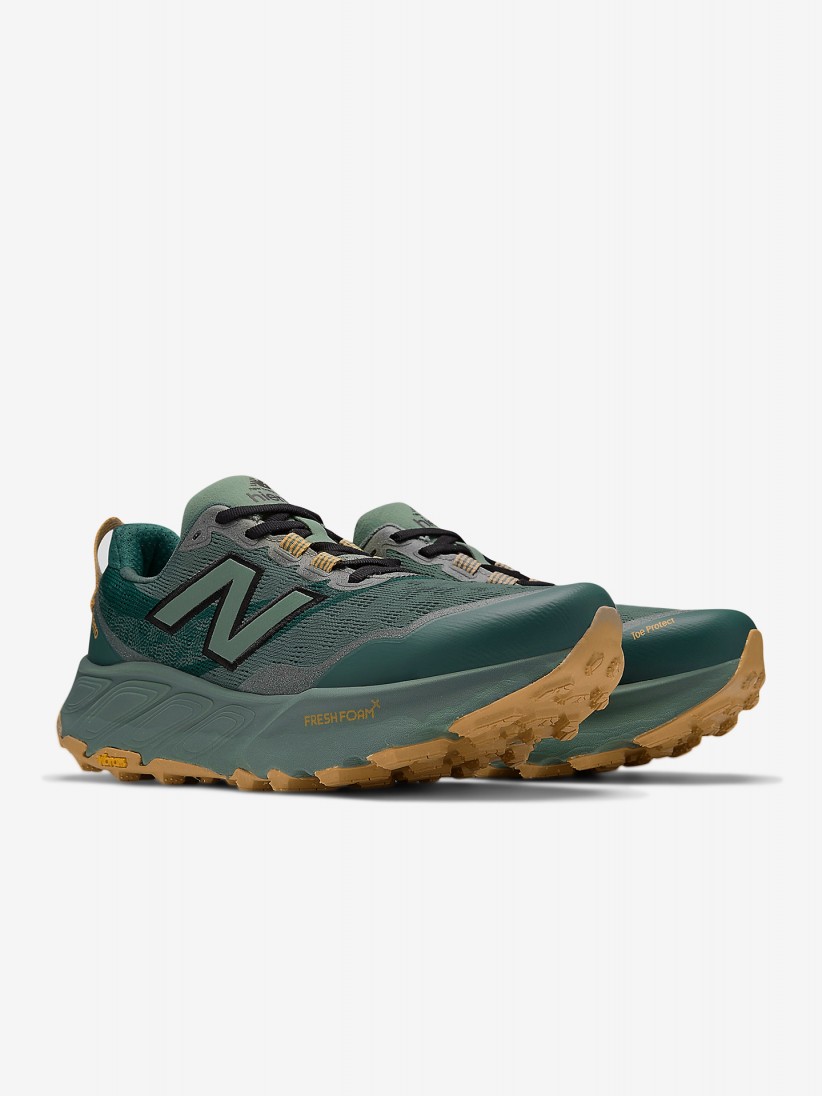 Sapatilhas New Balance Fresh Foam X Hierro v9 Verdes Para Homem