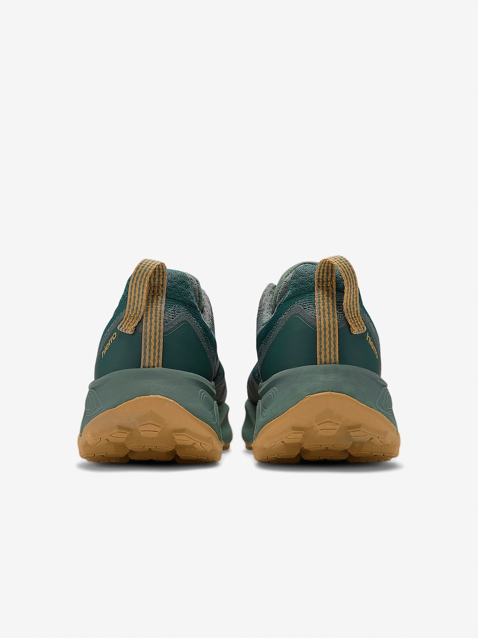 New Balance Fresh Foam X Hierro v9 Green Trainers For Men