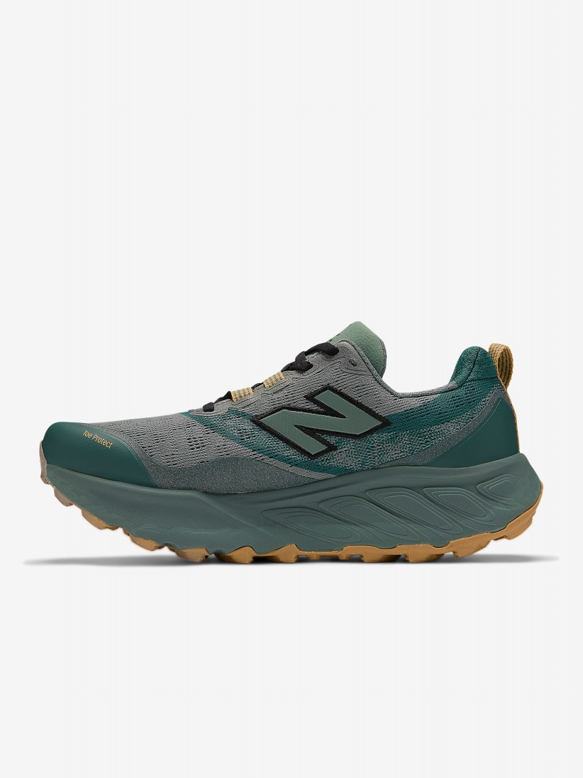 Sapatilhas New Balance Fresh Foam X Hierro v9 Verdes Para Homem