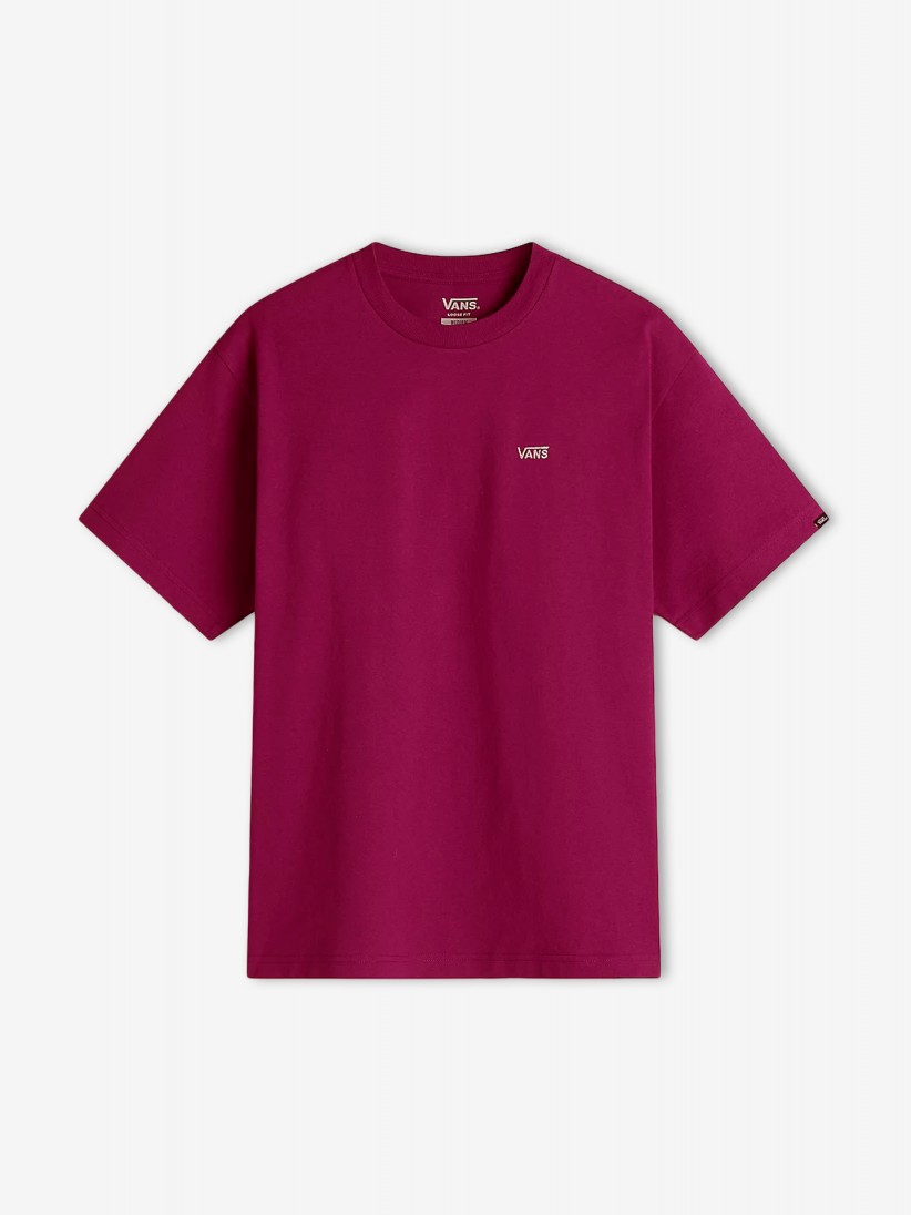Vans Left Chest Logo Pink T-shirt