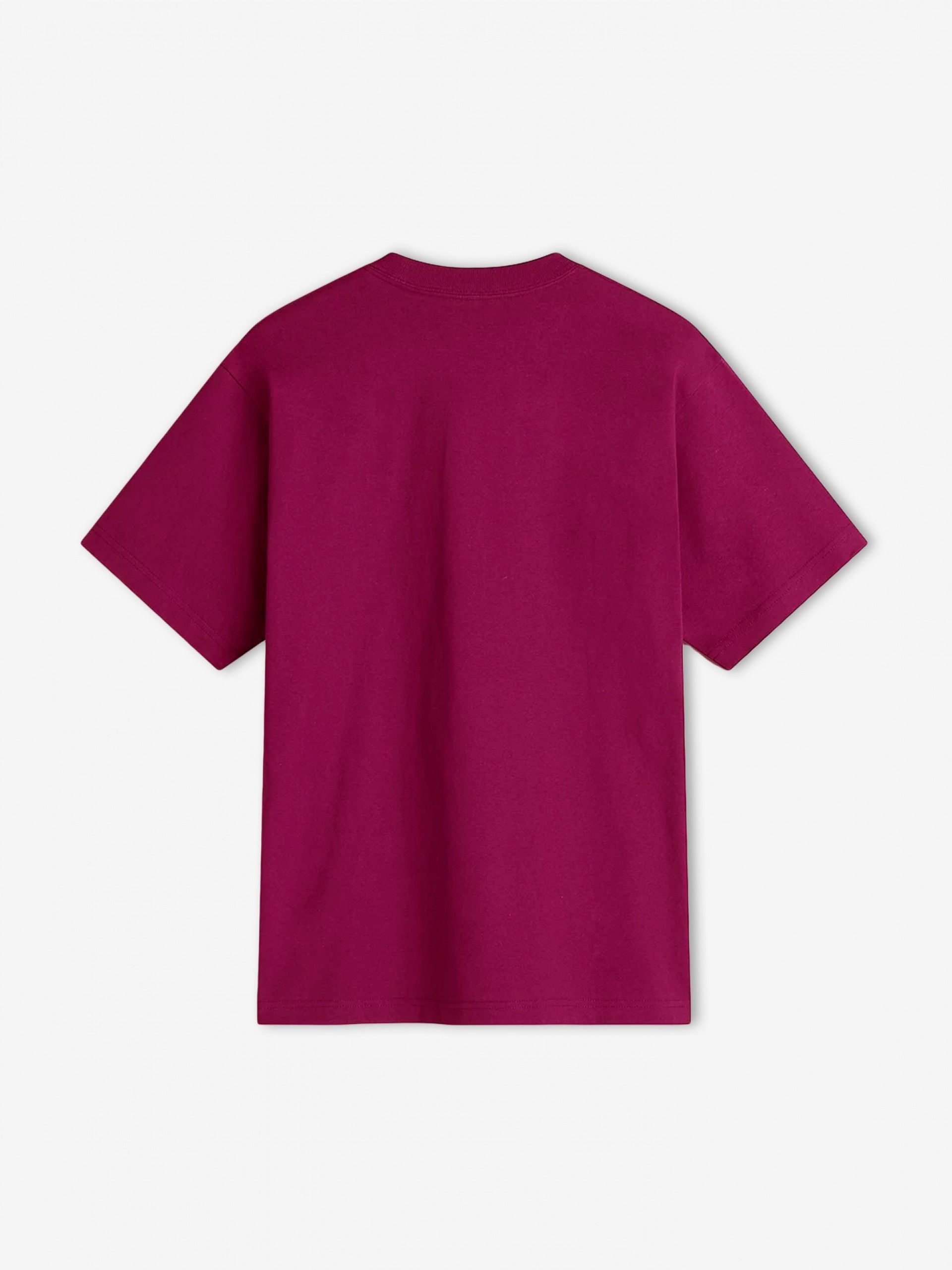 Vans Left Chest Logo Pink T-shirt