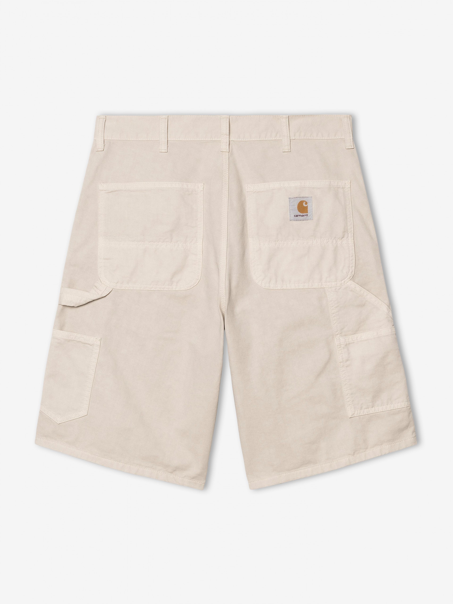 Carhartt WIP Single Knee Drill Beige Shorts