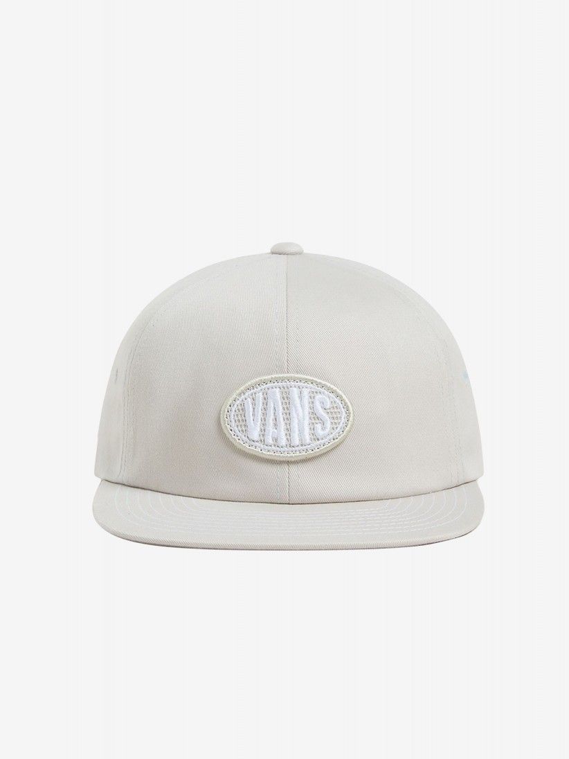 Vans Jockey Spray On Grey Cap