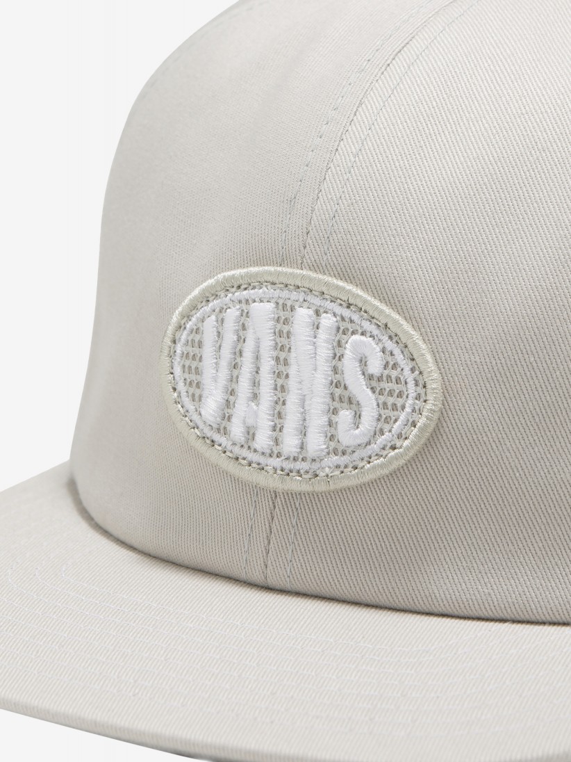 Vans Jockey Spray On Grey Cap