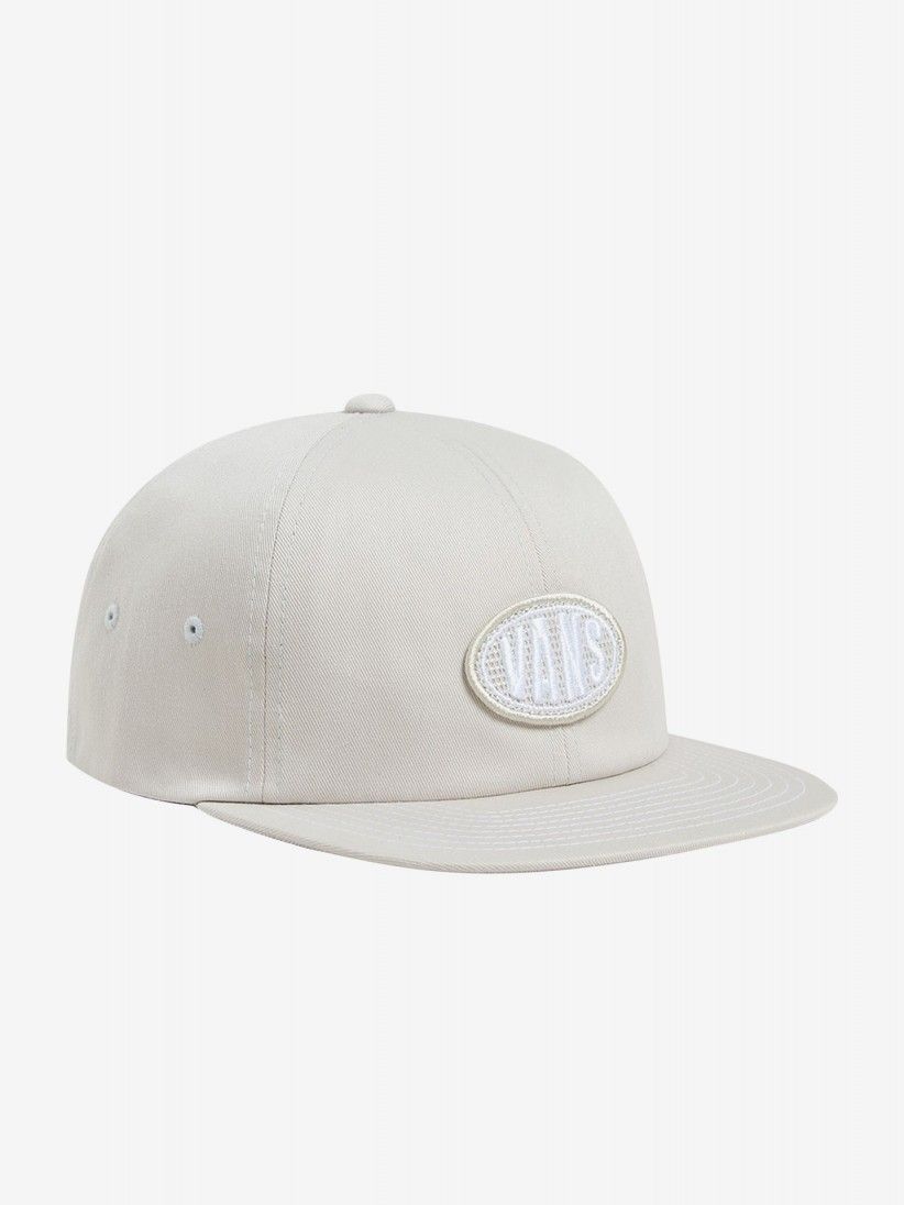 Vans Jockey Spray On Grey Cap