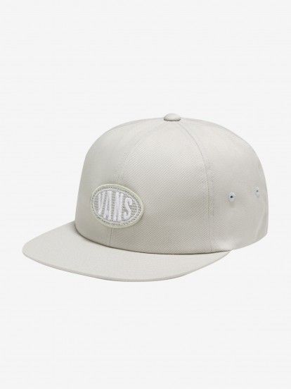 Vans Jockey Spray On Grey Cap