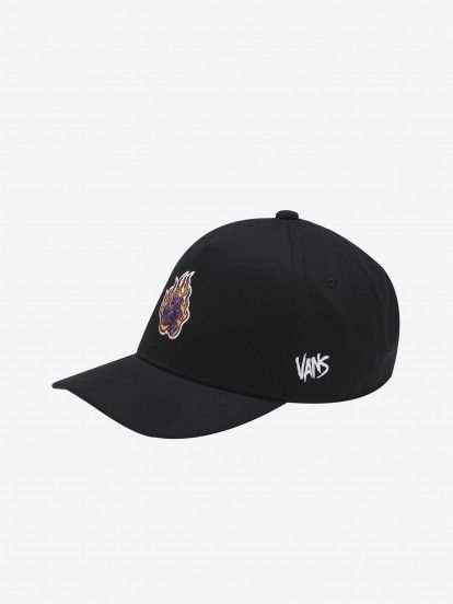 Vans Cypress Strapback Kids Black Cap