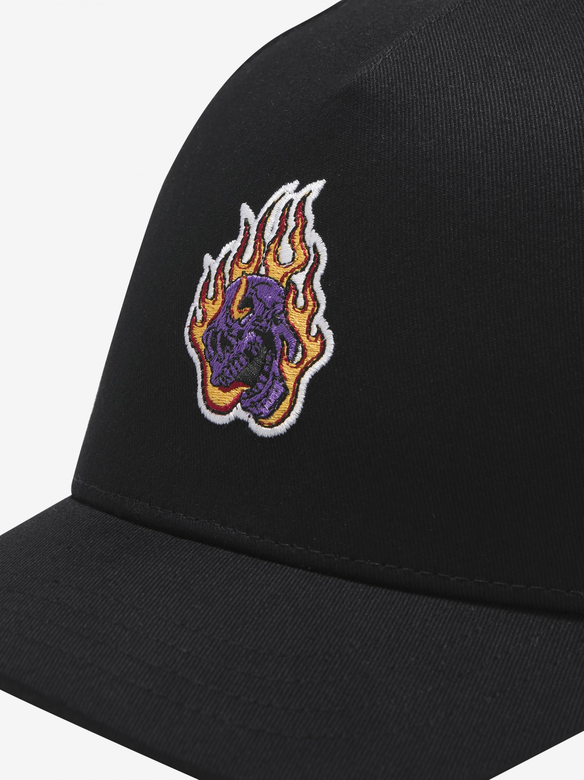 Boné Vans Cypress Strapback Kids Preto