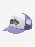 Bon Vans Classic Trucker Lils e Branco