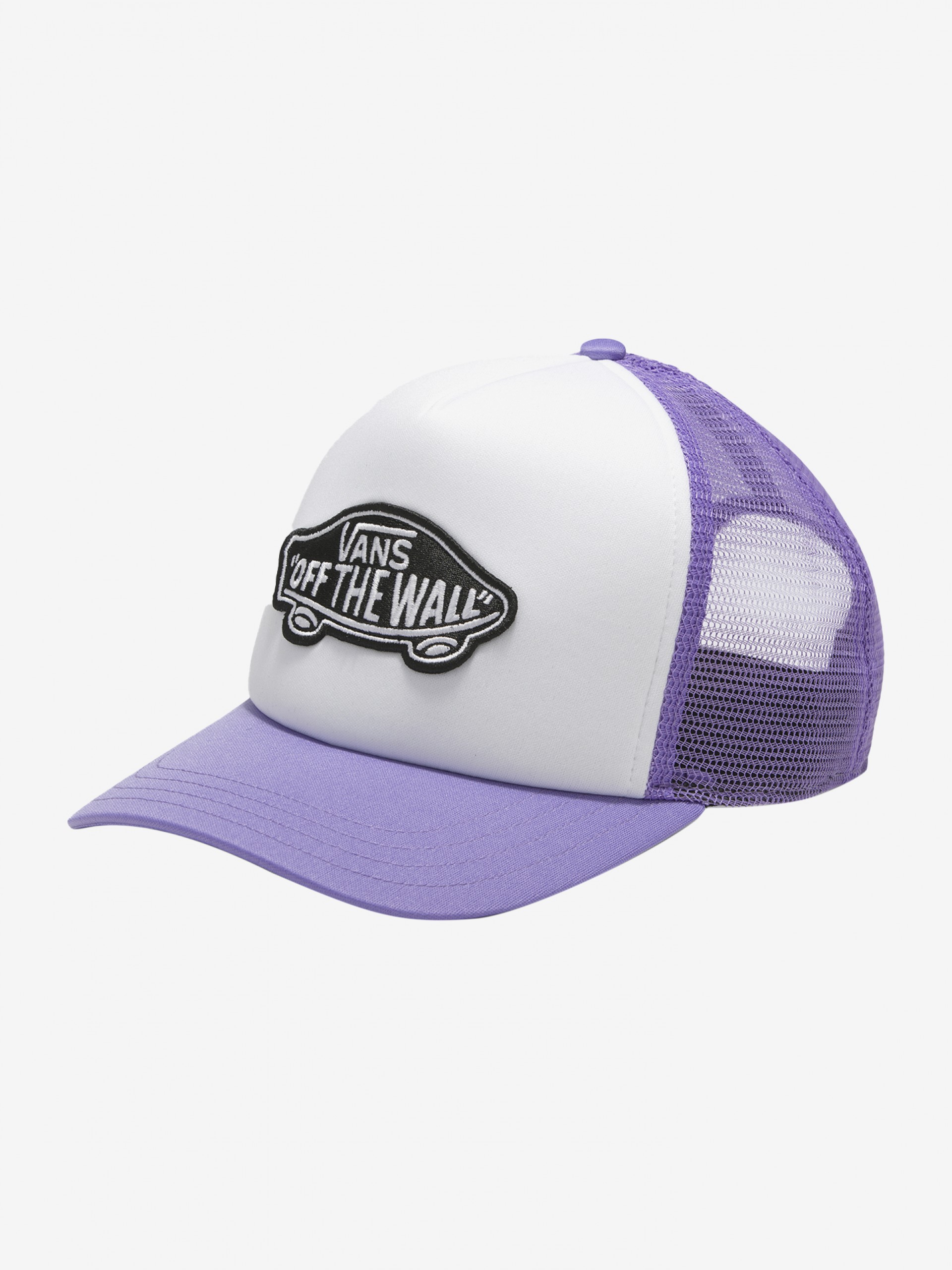 Gorra Vans Classic Trucker Lila y Blanca