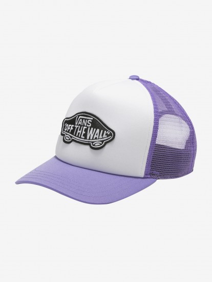 Bon Vans Classic Trucker Lils e Branco