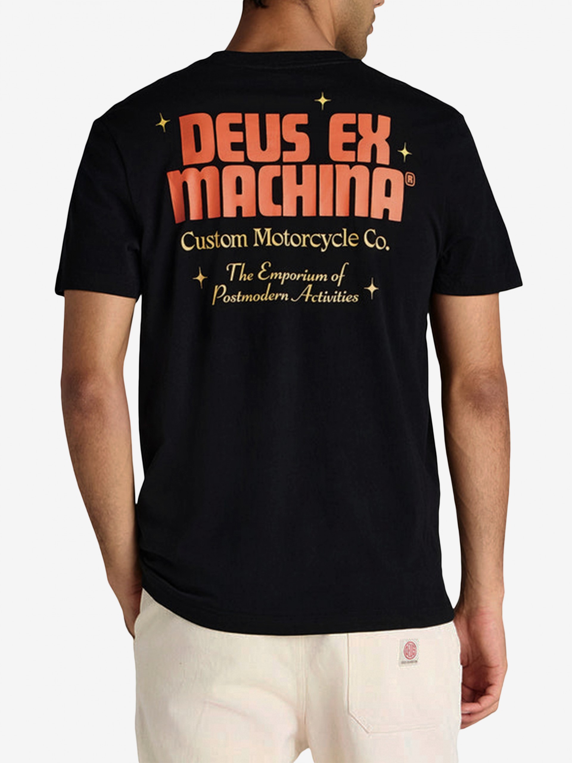 T-shirt Deus Ex Machina Drop Down Preta