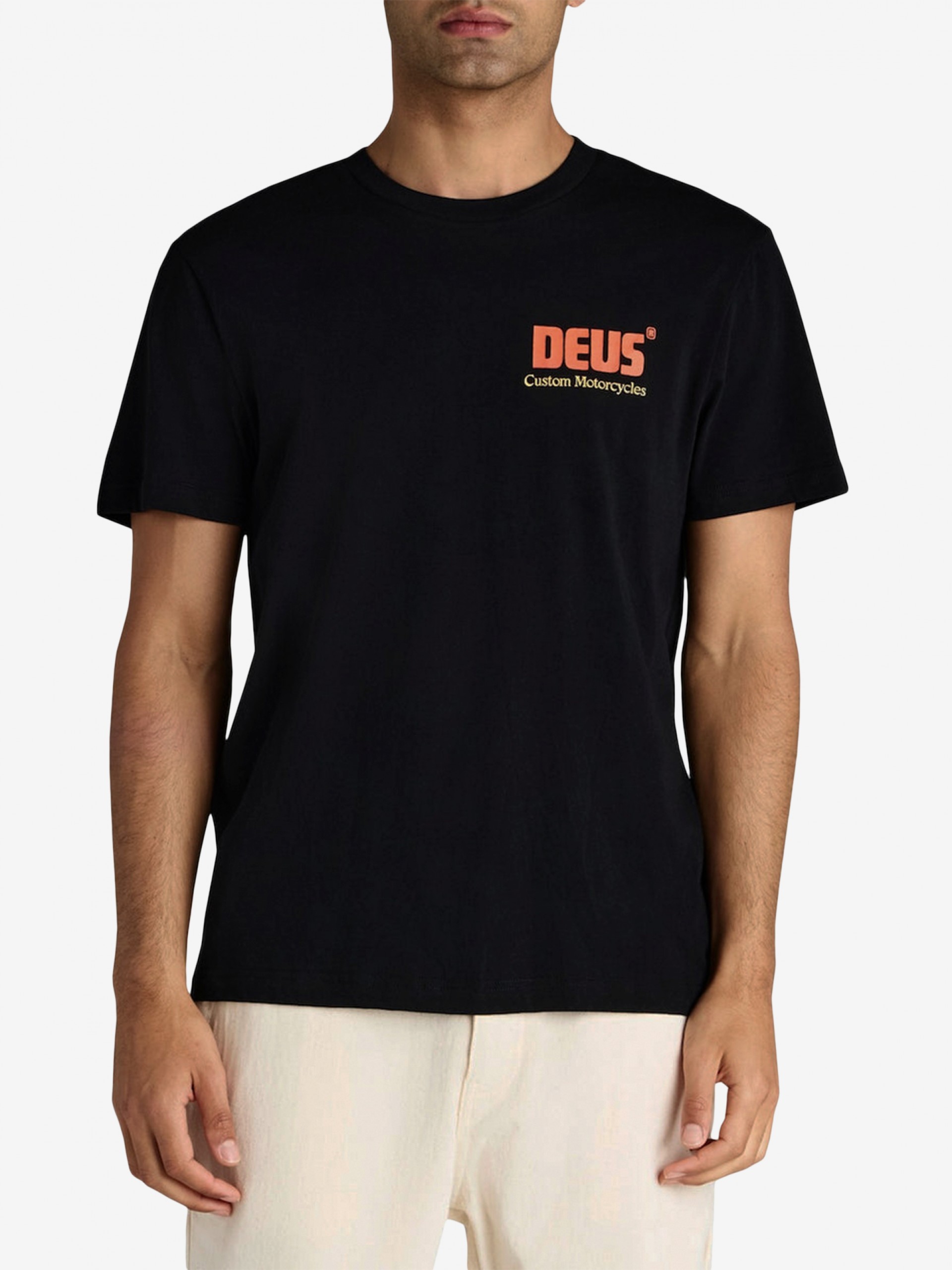 T-shirt Deus Ex Machina Drop Down Preta