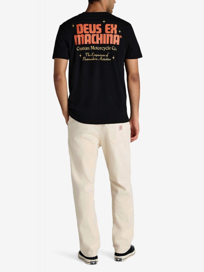T-shirt Deus Ex Machina Drop Down Preta
