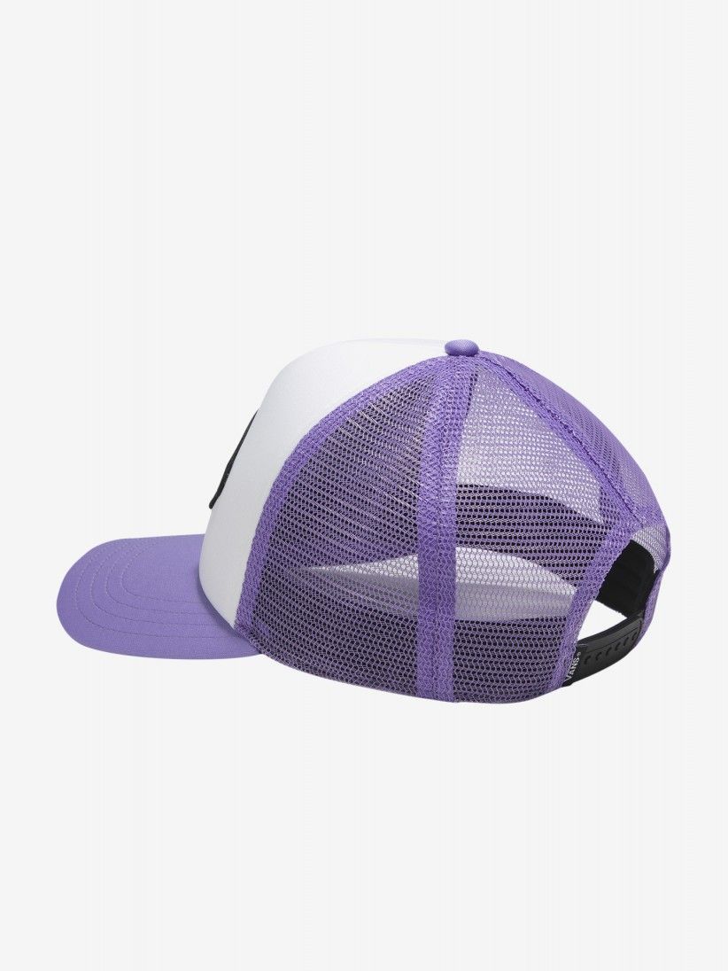 Bon Vans Classic Trucker Lils e Branco