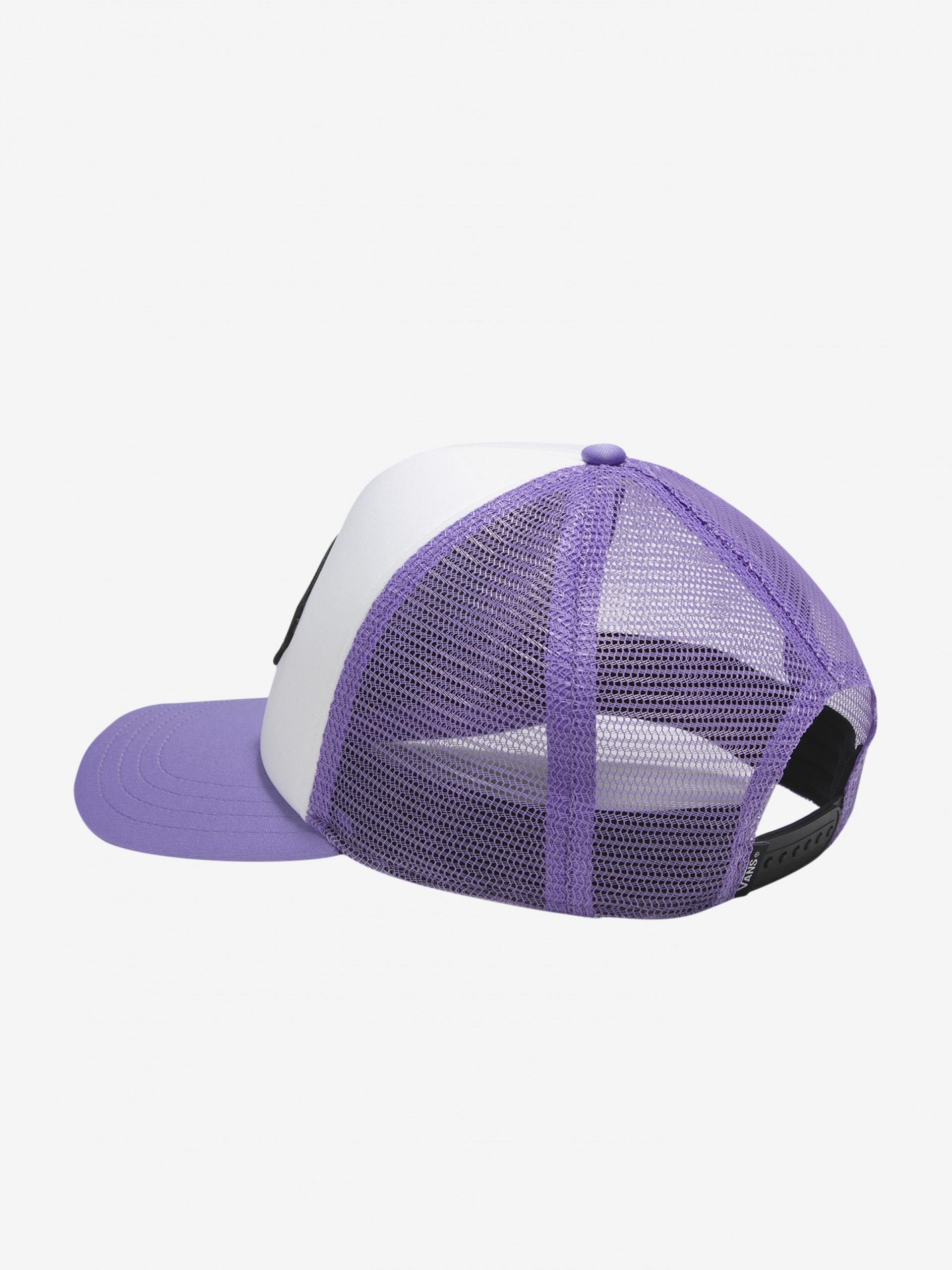 Gorra Vans Classic Trucker Lila y Blanca