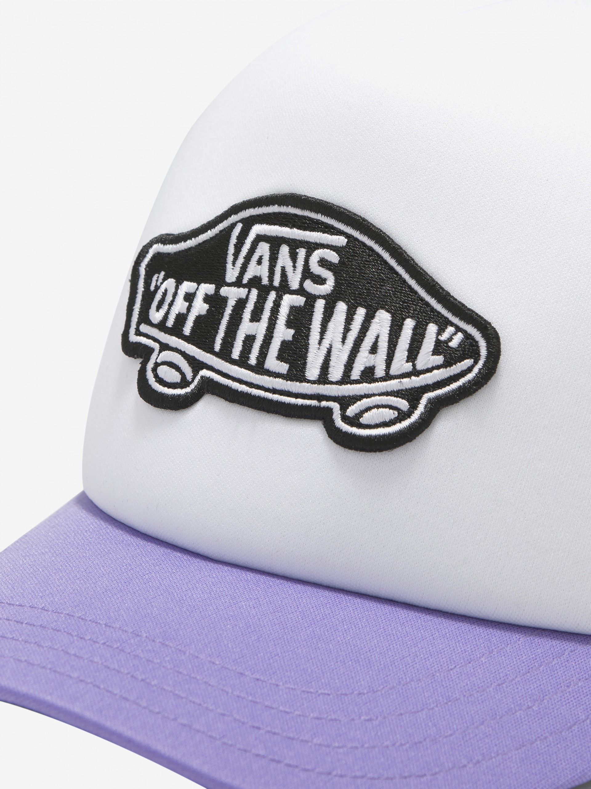 Gorra Vans Classic Trucker Lila y Blanca