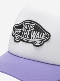 Bon Vans Classic Trucker Lils e Branco