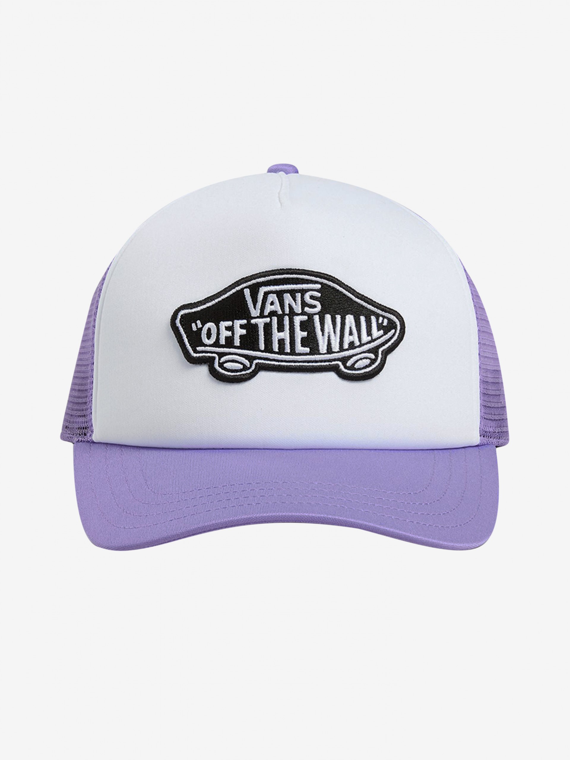 Gorra Vans Classic Trucker Lila y Blanca