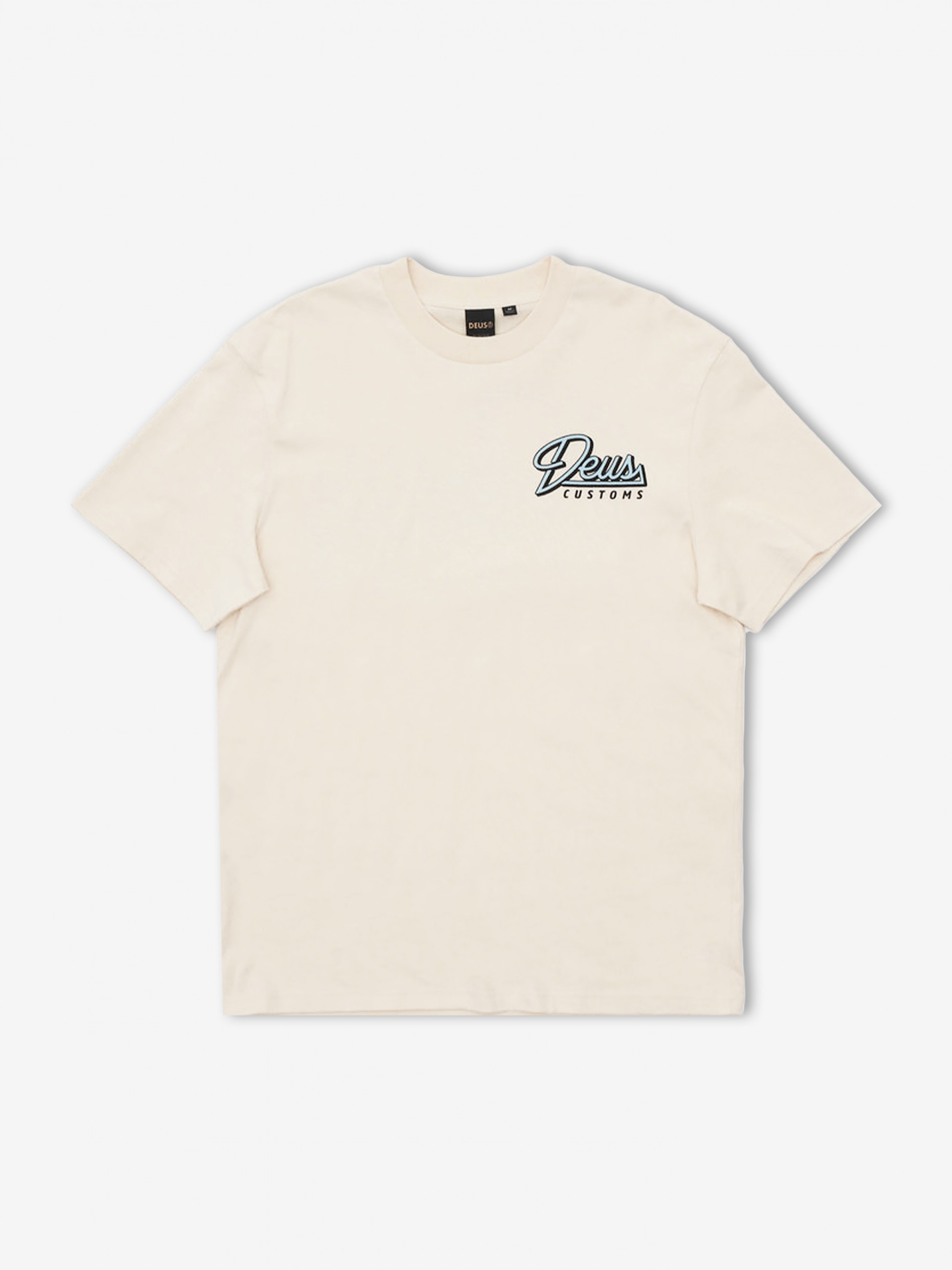 T-shirt Deus Ex Machina Conduit Bege