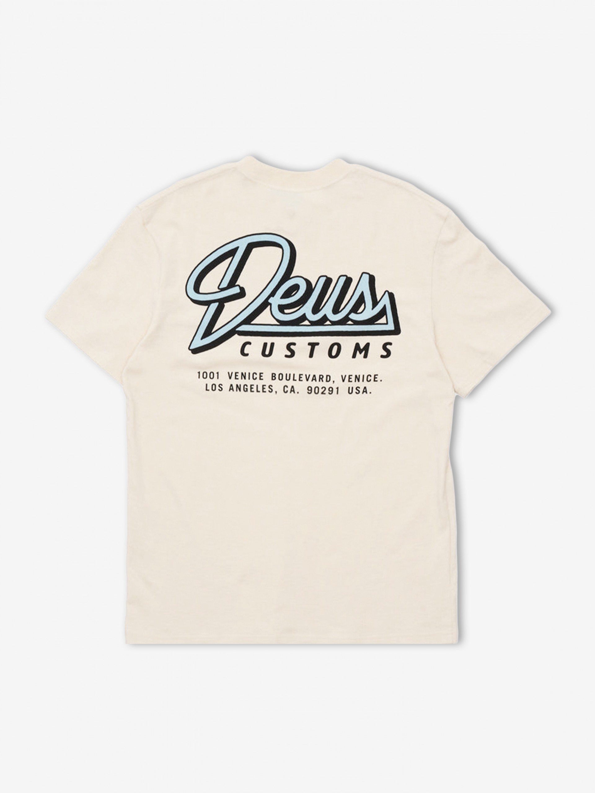 T-shirt Deus Ex Machina Conduit Bege