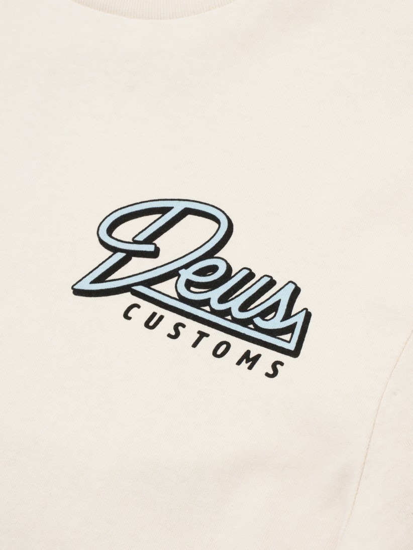 T-shirt Deus Ex Machina Conduit Bege