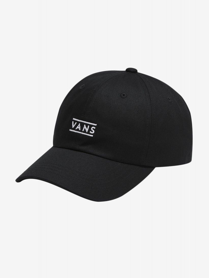 Vans Half Box Curved Bill Jockey Black Cap