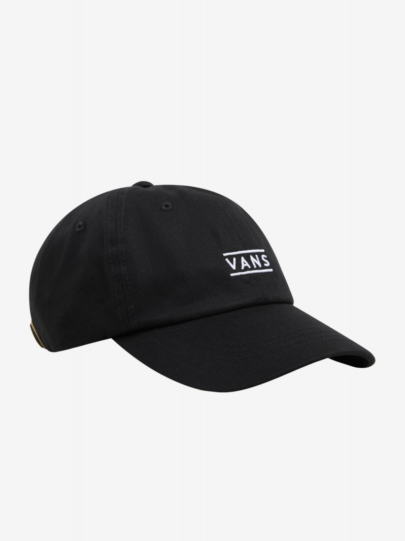 Vans Half Box Curved Bill Jockey Black Cap