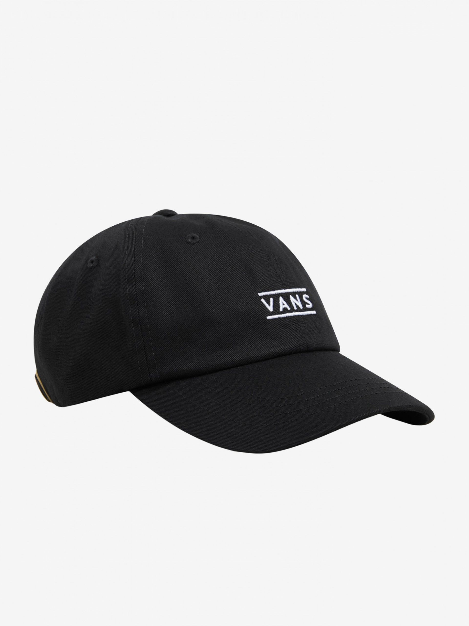 Gorra Vans Half Box Curved Bill Jockey Negra