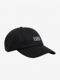 Vans Half Box Curved Bill Jockey Black Cap