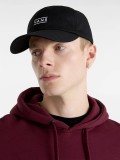 Vans Half Box Curved Bill Jockey Black Cap