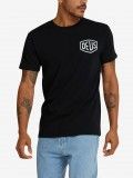 Deus Ex Machina Tokyo Address Black T-shirt