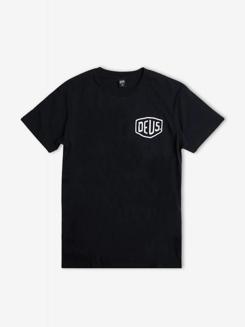 Deus Ex Machina Tokyo Address Black T-shirt