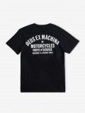 Deus Ex Machina Tokyo Address Black T-shirt