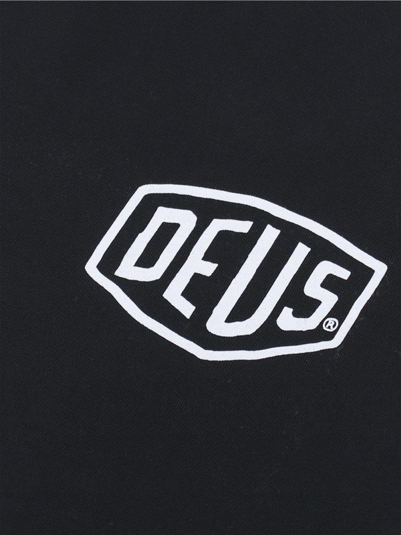 Deus Ex Machina Tokyo Address Black T-shirt