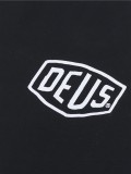Deus Ex Machina Tokyo Address Black T-shirt