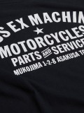Deus Ex Machina Tokyo Address Black T-shirt
