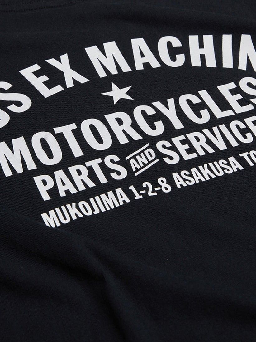 Deus Ex Machina Tokyo Address Black T-shirt