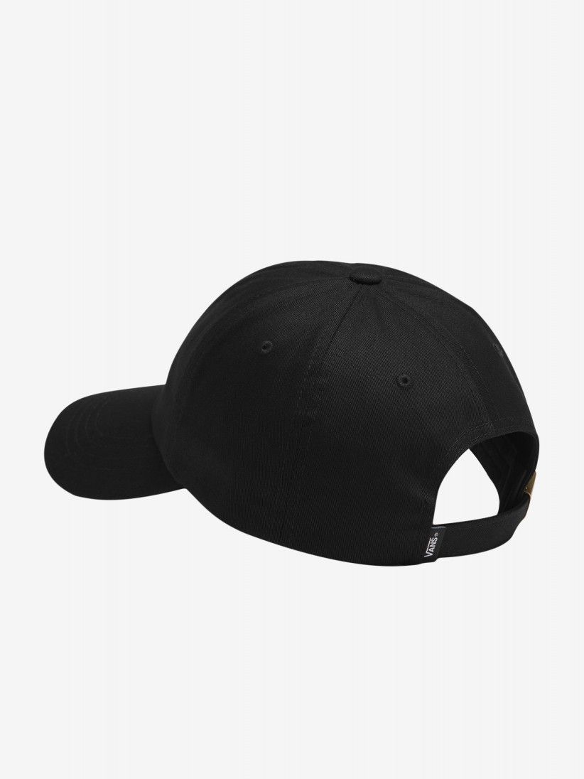 Vans Half Box Curved Bill Jockey Black Cap