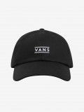 Vans Half Box Curved Bill Jockey Black Cap