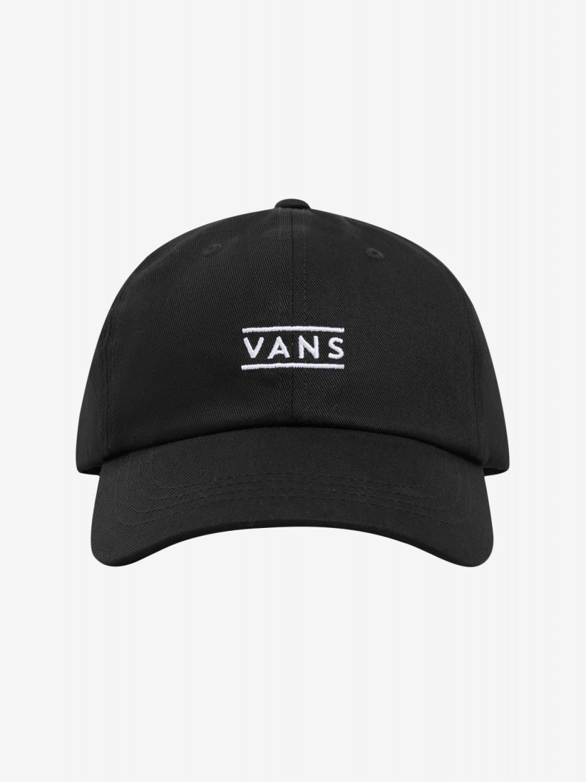 Vans Half Box Curved Bill Jockey Black Cap