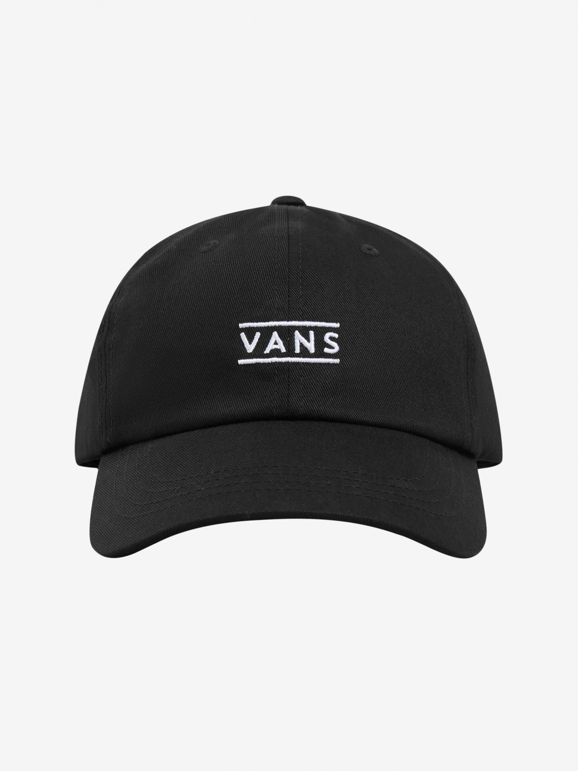 Gorra Vans Half Box Curved Bill Jockey Negra