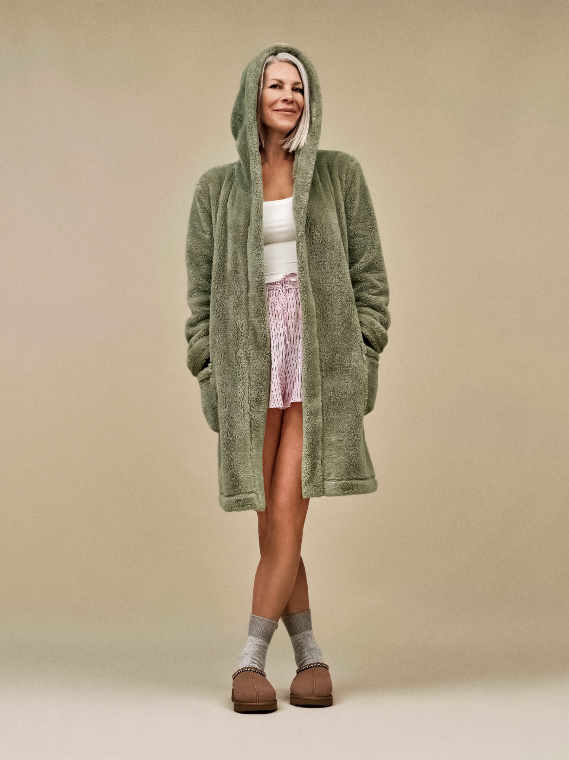 Ugg Tasman Camel Slippers For Women