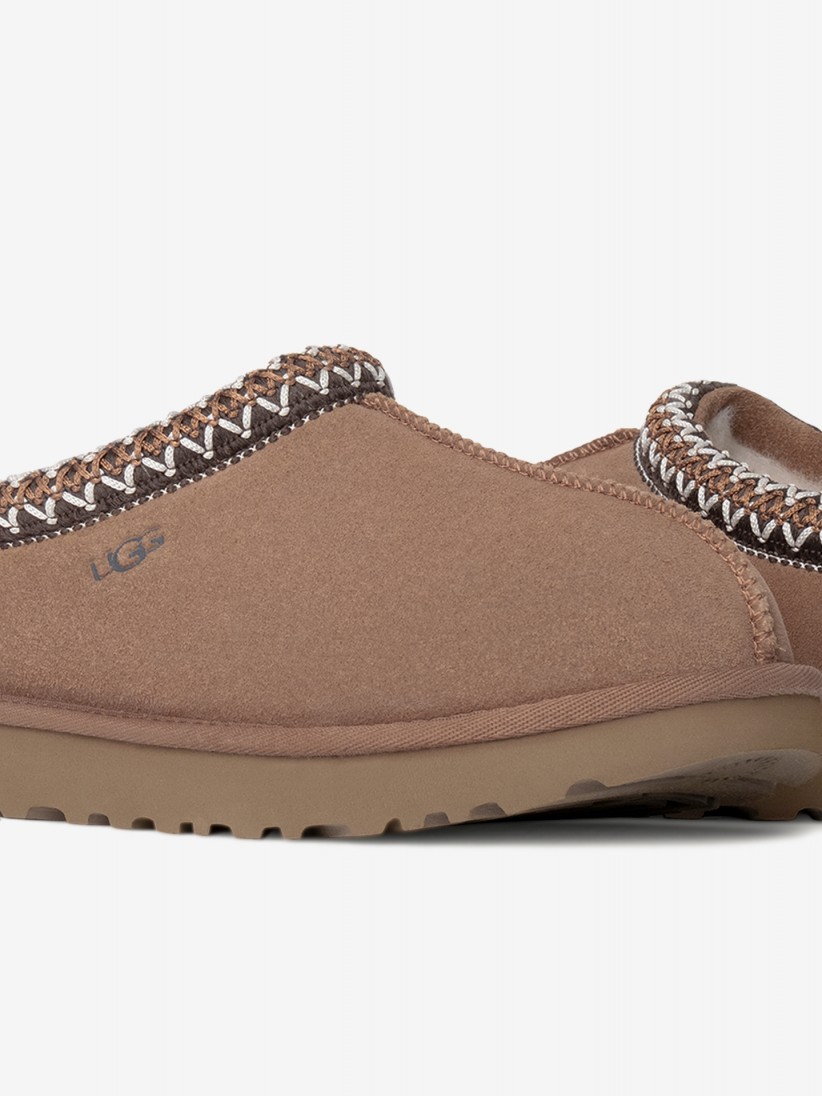 Pantuflas Ugg Tasman Camel Para Mujer
